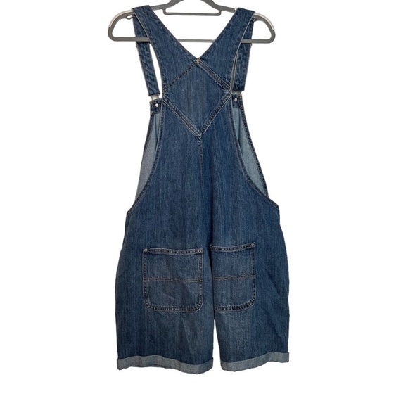 Old Navy Denim Overall Shorts XXL - Picture 10 of 16